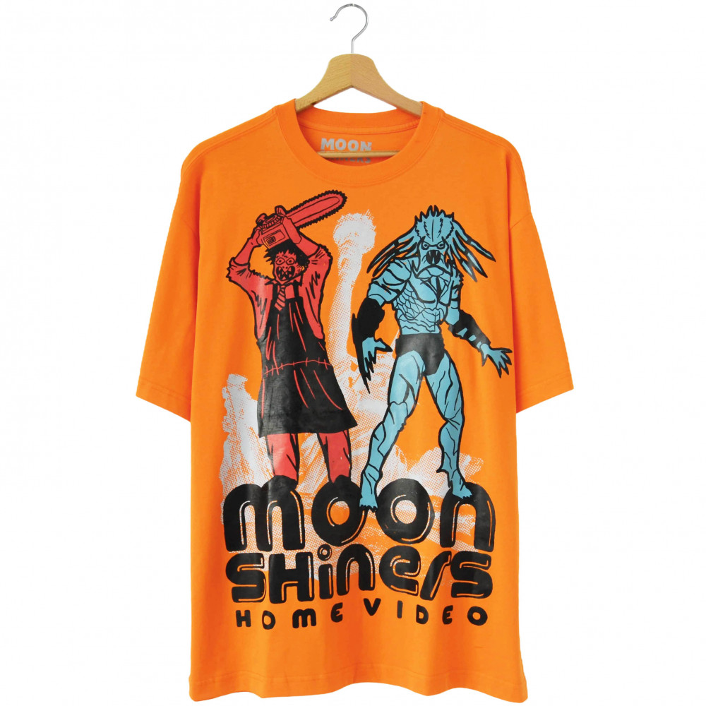 Moonshiners x Bubblegum Monsters Tee #4 (Orange)